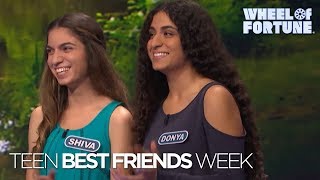 Teen Best Friends Week  Wheel of Fortune