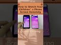 How To Watch Your Children S Phone Screen Remotely Clevguard Childprotectiveservices Kidsguardpro