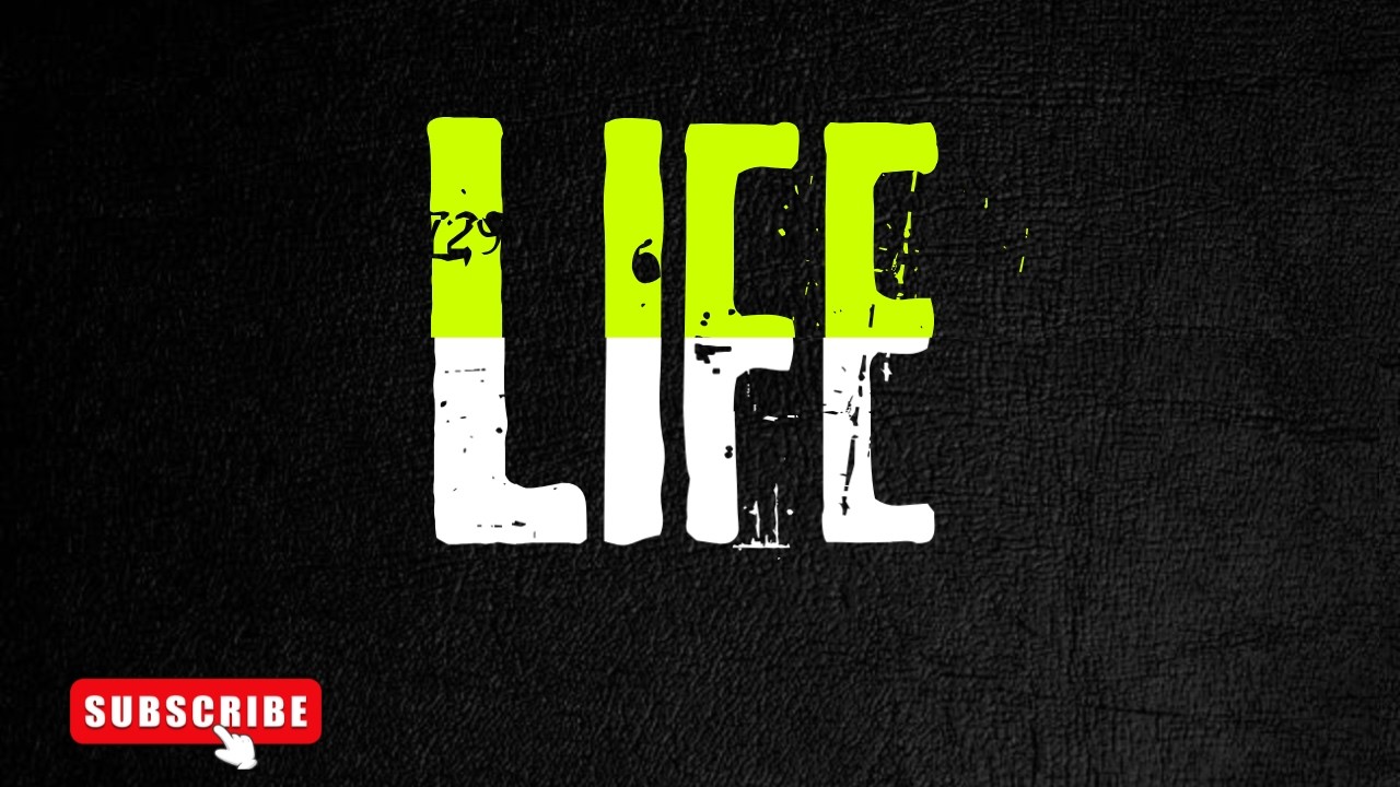 Amazing LIFE Typography Effect | Canva Step-by-Step/2026👉 አስደናቂ የ“LIFE” ታይፖግራፊ ኤፌክት | በCanva