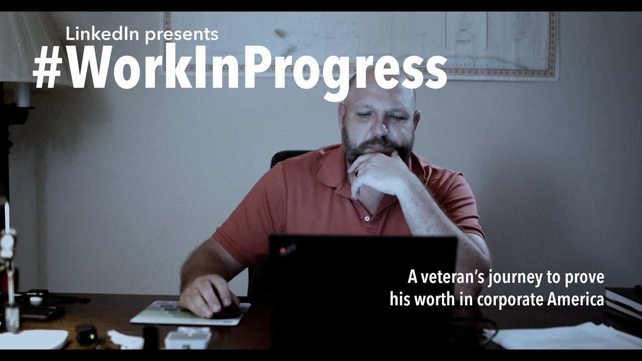 #WorkInProgress | A veteran's journey to prove his worth in corporate America
