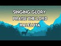 Singing Glory Praise The Lord Cover
