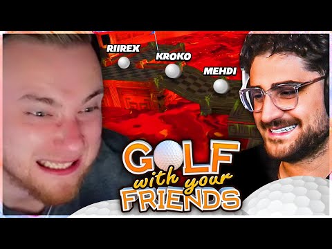 ⛳ DIE BESTE GOLF MAP! 😱 ft. Eli, Kroko, Mehdi & Riirex 🔥 | SolutionPlayz