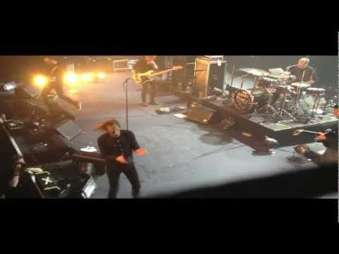 REFUSED NYC 4/22 five full songs (w/ SOIA's Lou Koller "Injustice System")