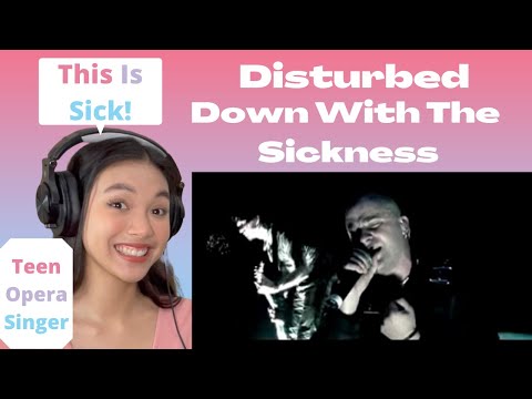 Teen Opera Singer Reacts To Disturbed - Down With The Sickness
