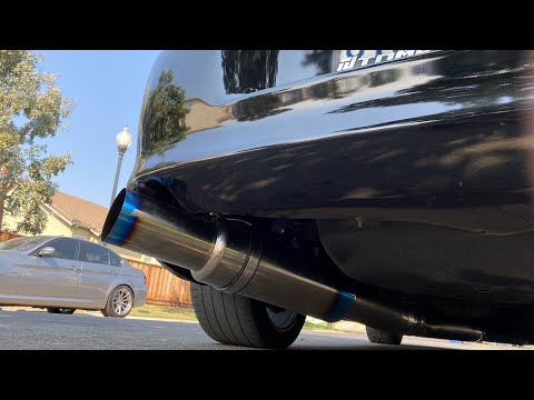 Mkiv Supra Tomei Exhaust install!!!