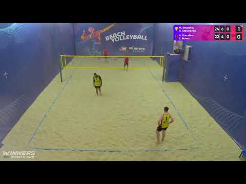 15:45 M.Stepanov / V.Tyshchenko - A.Horoshko / S.Borets | Winners Beach Volleyball