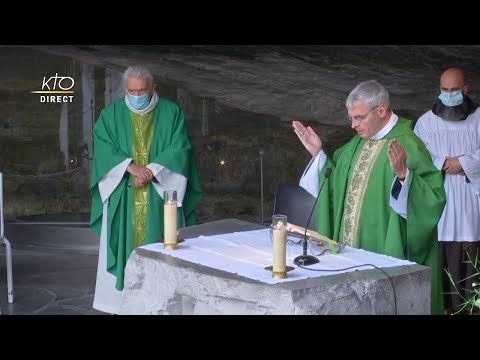 Messe du 24 septembre 2020 à Lourdes