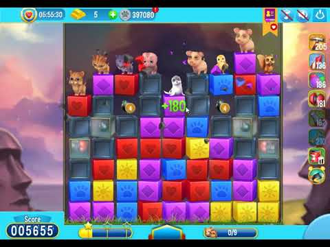 Pet Rescue Saga level 3230 no boosters ►TOBIAS DEAMON◄