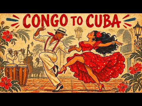 Congo to Cuba ☕ Son Tradicional de La Habana 🎸 Música con Alma Cubana