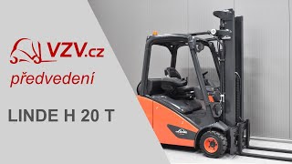 prodaja Linde H 20 T gasnog viljuškara slika 4 Linde H 20 T gasni viljuškar slika 4