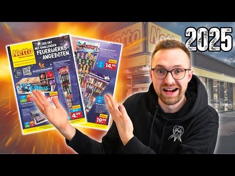 NETTO Fireworks Brochure 2025/26 🔥💥 Lesli is back! 😍