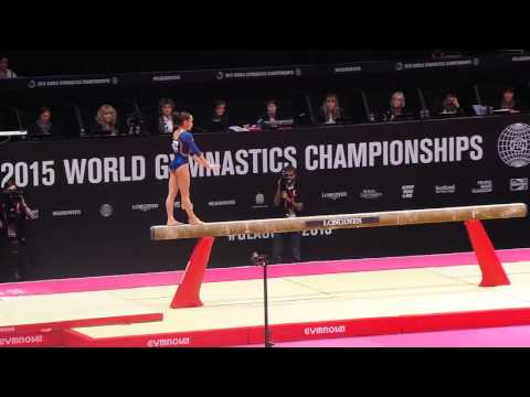 Sylvia Zarzu BB (ROU) - Qualif Glasgow 2015