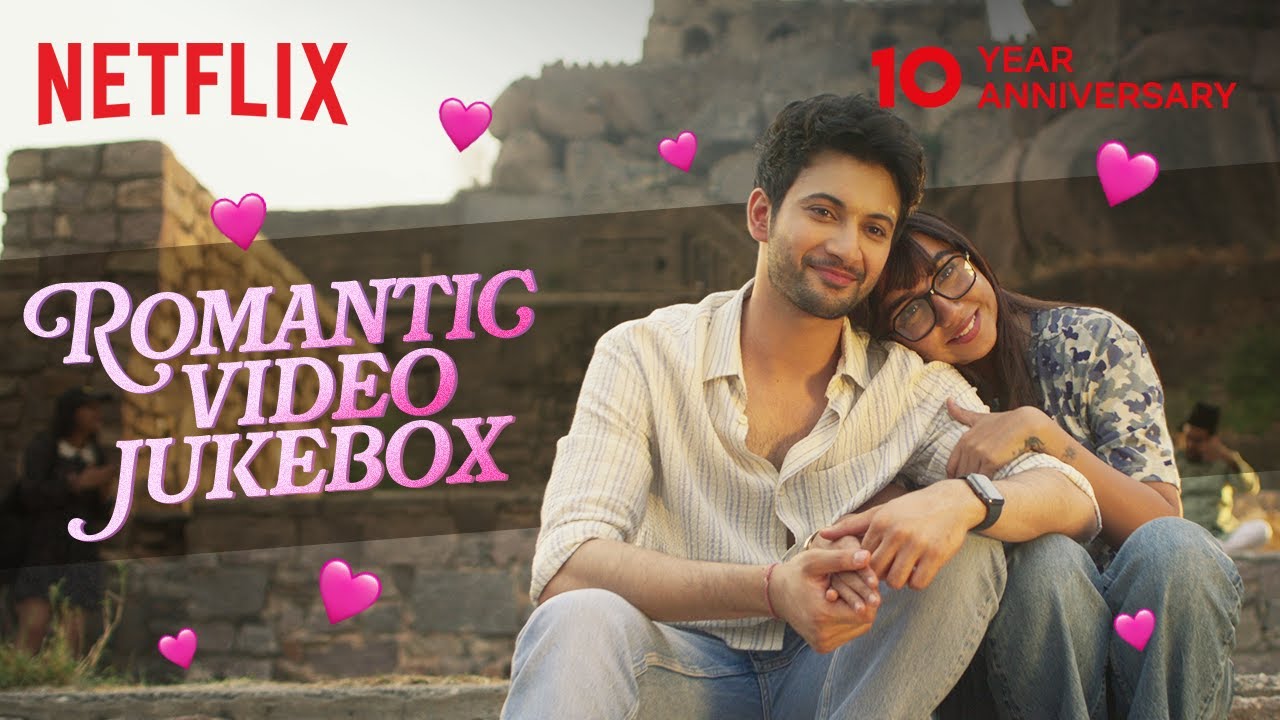 ROMANTIC Video Jukebox for EVERY Mood of LOVE 🤌💘 | 10 Years of Netflix India