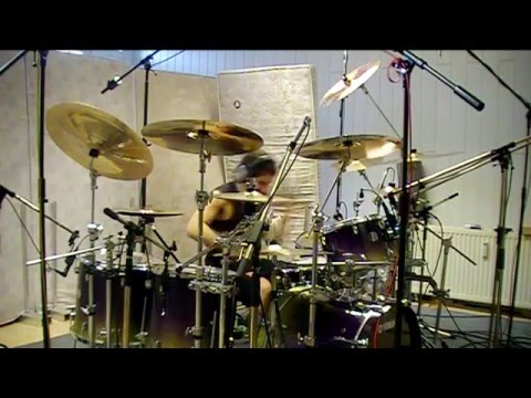 Francis Cassol (Scelerata) recording The Sniper