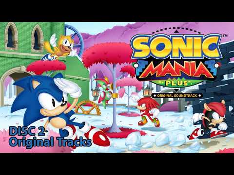 2-04. Tabloid Jargon - Press Garden Zone Act 1 - Sonic Mania Plus Original Soundtrack