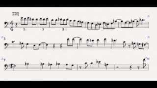 Hunting Wabbits - Andy Martin Solo Transcription