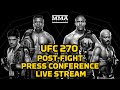 UFC 270: Ngannou vs. Gane Post-Fight Press Conference Live Stream | MMA Fighting