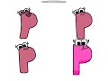 Alphabet Lore Band 4 Versions