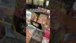 pov: you asked the worker to pick pokemon packs for you 😭 @ EricFun, Seri Kembangan