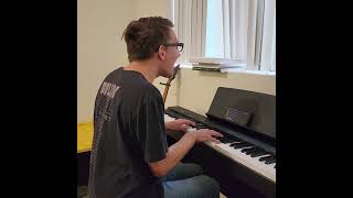 Slow Down Georgie (She's Poison) | Elton John Piano Cover