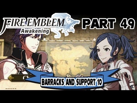 Fire Emblem: Awakening - Part 49: Barracks and Support 10