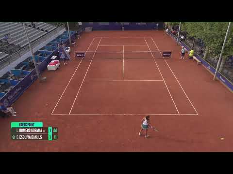 Leyre Romero Gormaz [6] (ESP) vs Charo Esquiva Banuls [WC] (ESP) / 6-2 6-0 / W125 San Sebastian / R1