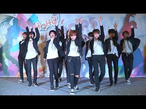 170930 Wannable cover Wanna One - Shape of you + Never + Gashina + Burn It Up @ HaHa 2017 (Final)