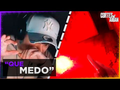 ARUAN REACTS TO THE LEGEND OF THE OLD WOMAN IN WHITE - LEGEND HUNTERS - Cortes do Aruan