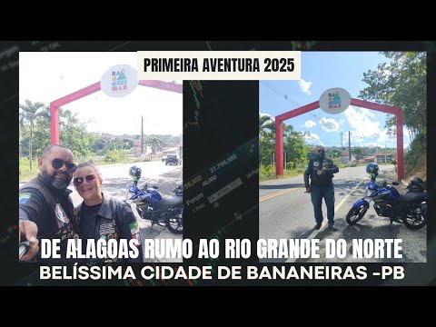 Chegamos Em Solânea -PB e Bananeiras -PB