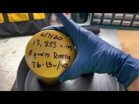 CAT Oil Filter Install Duramax L5P!