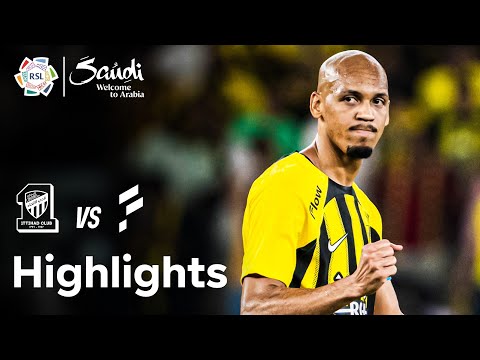 Al-Ittihad Jeddah 2-0 Al Fateh Al Hasa 