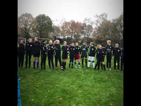 Circuittraining FC Wolvega JO13 en MO15 zaterdag 21 november 2020