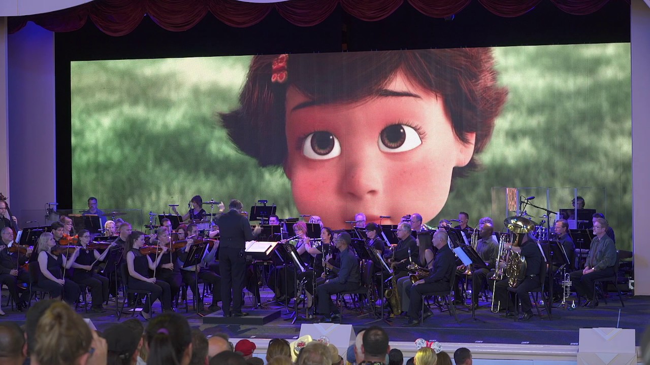 The Music of Pixar Live! opening night performance