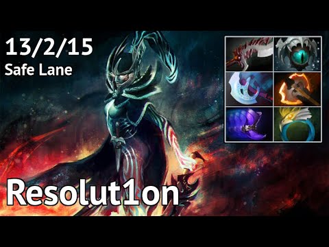 Phantom Assassin. Resolut1on. Forward Gaming. Safe Lane. Full game. Dota 2