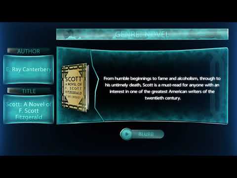 Scott A Novel of F  Scott Fitzgerald - An Insight into the Life of a Great American Writers