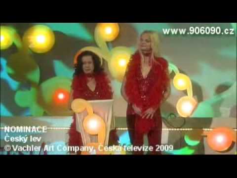 Iva Pazderková a český lev