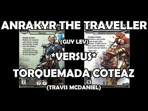 Anrakyr the Traveller (Proxy) versus Torquemada Coteaz - Warhammer 40,000: Conquest