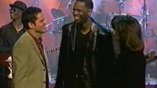 Brian Mcknight "Anytime" "One Last Cry" Donny and Marie