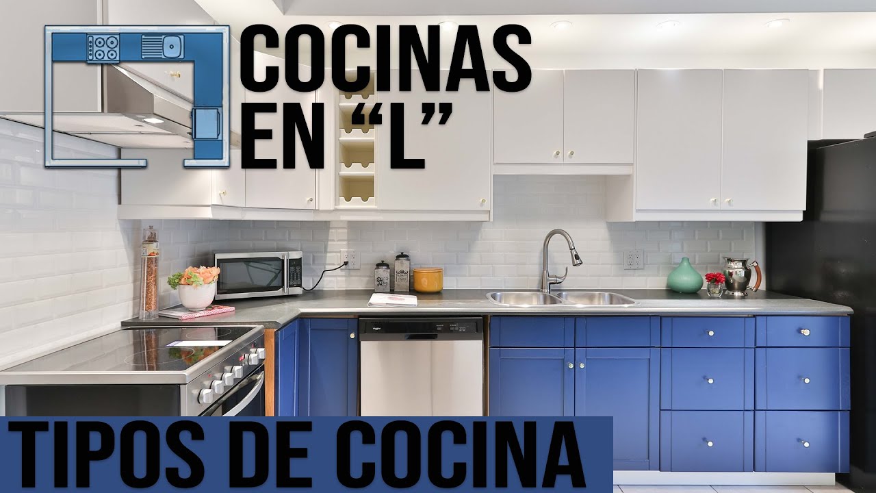 Watch Cocinas en L - Tipos de Cocinas Modernas (Parte 3/5) Now Cocinas en L - Tipos de Cocinas Modernas (Parte 3/5)