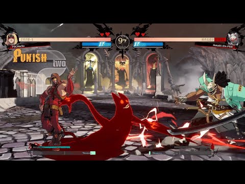 Guilty Gear: Strive - MWM Macho vs. Hotashi - Winners Semifinals - EVO 2021 Online NA
