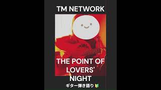 THE POINT OF LOVERS' NIGHT #TMNETWORK #弾き語り #ギター初心者
