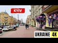 UKRAINE 🇺🇦 KYIV City Centre — MARCH 2024
