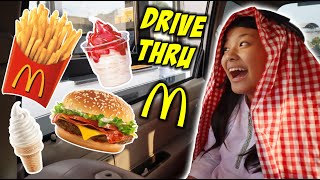 SULTAN DRIVE THRU MCD 100 KALI ?? KASIR AMPE PUSING !! Vlog Lucu | CnX Adventurers