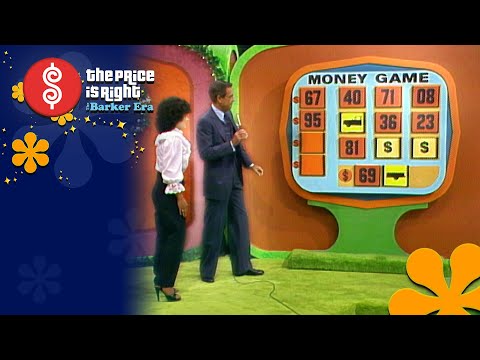 Contestant Drives Home in a NEW MINI TRUCK After Winning the MONEY GAME - The Price Is Right 1982