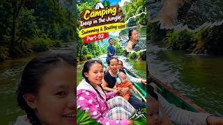 Download lagu Camping Deep in the Jungle: Swimming & Boating 🛶 Part-02 mp3