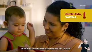 Movimento Nacional pela Vacinação - Quem ama, Vacina!