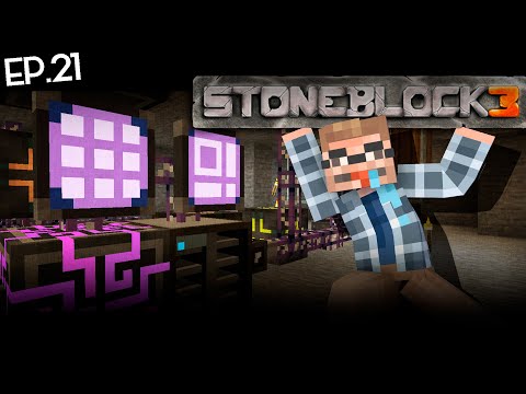 EP.21 | StoneBlock 3 - The King of Applied Energistics 2