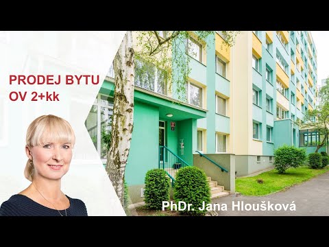 Prodej bytu 2+kk, ul. Zdiměřická, Praha 4 - Chodov, VIDEOPROHLÍDKA