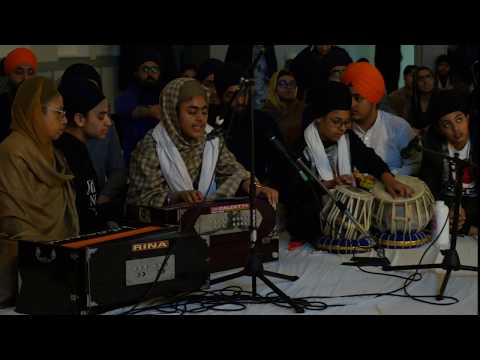 Bibi Prabhsimar Kaur Jee - Khalsa Camp BC Winter 2020 - Rainsabhaaee Keertan