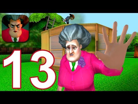 Scary Teacher 3D - Gameplay Walkthrough Part 13 - Stinky Sauna